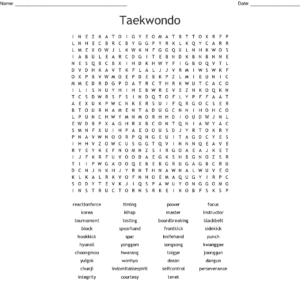 Taekwondo_26453