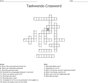 Taekwondo_Crossword__444113